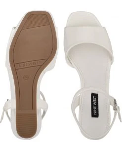 Nine West Weave Got You Kinda Platform Ankle Strap Sandals