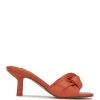 Nine West Weave Got You Knot Heeled Slide Sandals