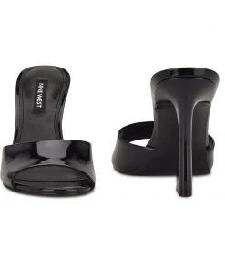 Nine West Kool Heeled Slide Sandals