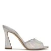 Nine West Kool Heeled Slide Sandals