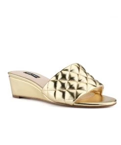 Nine West Lancie Wedge Sandals Weave Got You