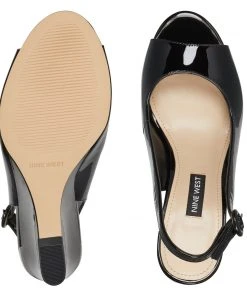 Nine West Weave Got You Lara Dress Wedge