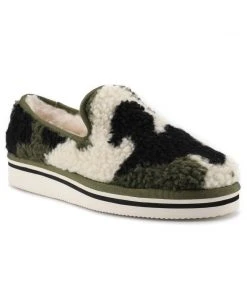 Nine West Laze Cozy Slip On Flats Shoes