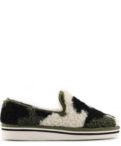 Nine West Laze Cozy Slip On Flats Shoes