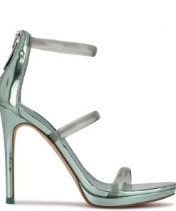Nine West Leah Heeled Sandals