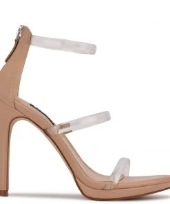 Nine West Leah Heeled Sandals Y2K Revival