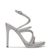 Nine West Y2K Revival Lexy Ankle Strap Heeled Sandals