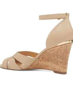 Nine West Lilly Wedge Sandals Weave Got You