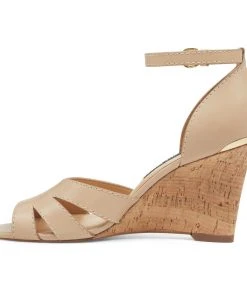 Nine West Lilly Wedge Sandals Weave Got You