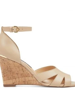 Nine West Lilly Wedge Sandals Weave Got You