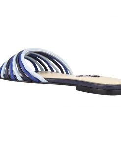 Nine West Mules & Slides Links Flat Slide Sandals 9 Nine West Mules & Slides Links Flat Slide Sandals