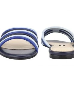 Nine West Mules & Slides Links Flat Slide Sandals 10 Nine West Mules & Slides Links Flat Slide Sandals