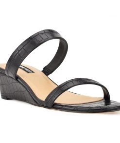 Nine West Weave Got You Linna Wedge Sandals