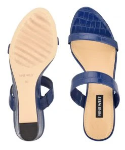Nine West Linna Wedge Sandals