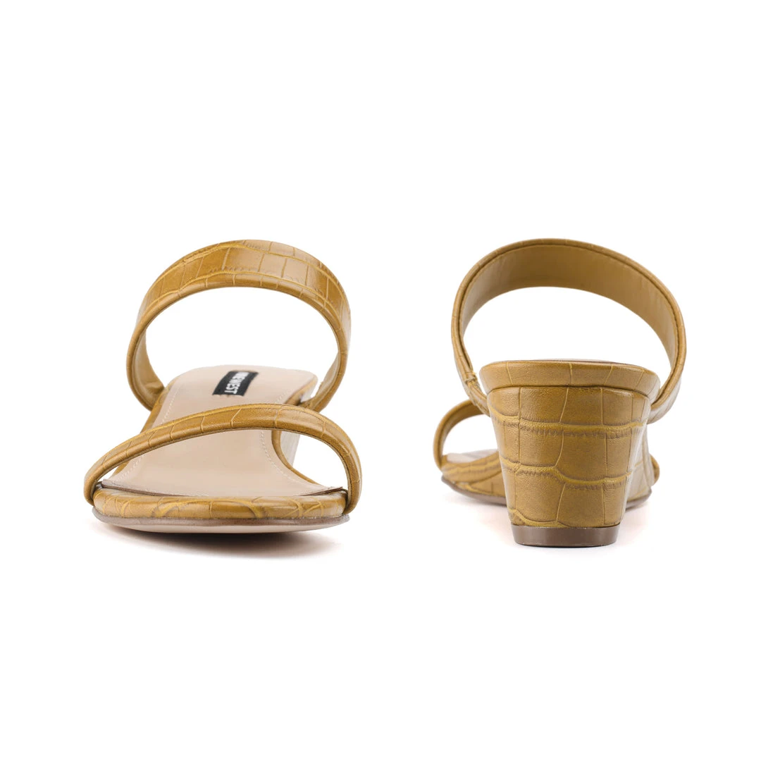 Nine West Weave Got You Linna Wedge Sandals 6 Nine West Weave Got You Linna Wedge Sandals