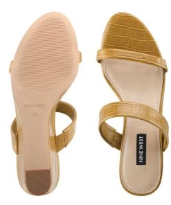 Nine West Weave Got You Linna Wedge Sandals 11 Nine West Weave Got You Linna Wedge Sandals