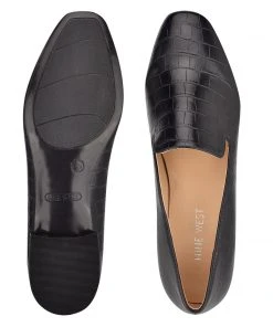 Nine West Lisette Smoking Flats