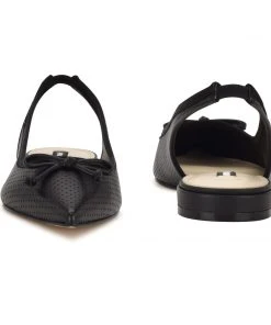 Nine West Livi Slingback Pointy Toe Flats Shoes