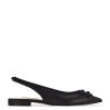 Nine West Livi Slingback Pointy Toe Flats Shoes