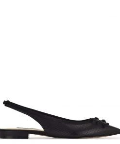 Nine West Livi Slingback Pointy Toe Flats Shoes