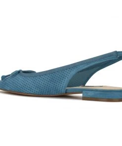 Nine West Livi Slingback Pointy Toe Flats