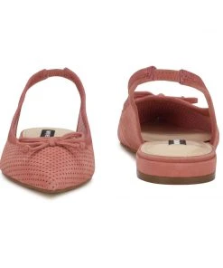 Nine West Livi Slingback Pointy Toe Flats