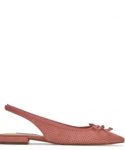 Nine West Livi Slingback Pointy Toe Flats