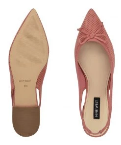 Nine West Livi Slingback Pointy Toe Flats