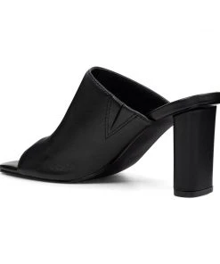Nine West Heels Liza Open Toe Mules 10 Nine West Heels Liza Open Toe Mules