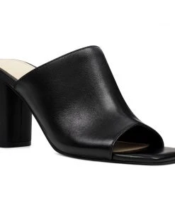 Nine West Heels Liza Open Toe Mules