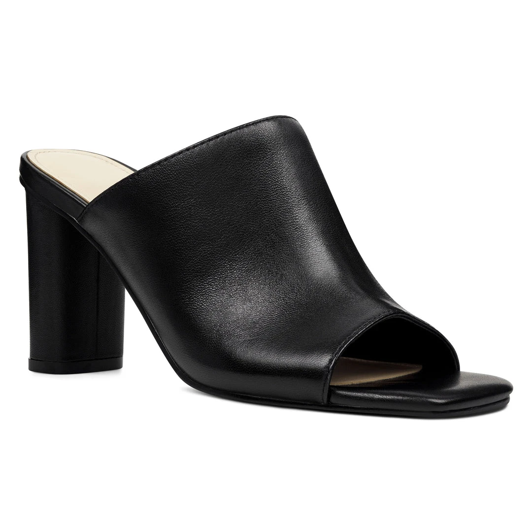 Nine West Heels Liza Open Toe Mules 4 Nine West Heels Liza Open Toe Mules