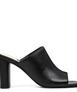 Nine West Heels Liza Open Toe Mules
