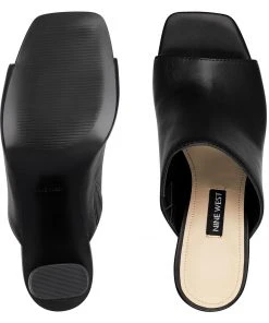 Nine West Heels Liza Open Toe Mules 13 Nine West Heels Liza Open Toe Mules