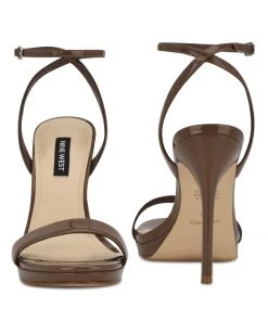Nine West Loola Ankle Strap Sandals 10 Nine West Loola Ankle Strap Sandals