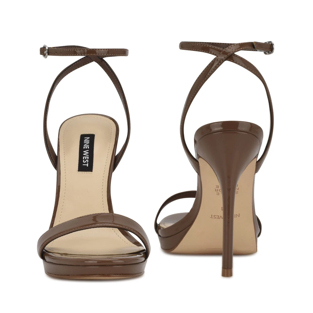 Nine West Loola Ankle Strap Sandals 6 Nine West Loola Ankle Strap Sandals