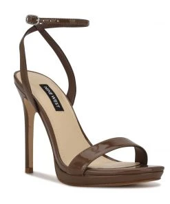 Nine West Loola Ankle Strap Sandals