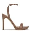 Nine West Loola Ankle Strap Sandals Shoes 2 Nine West Loola Ankle Strap Sandals Shoes