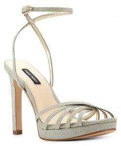 Nine West Lorelle Strappy Dress Sandals