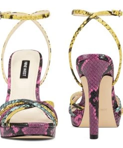 Nine West Lorelle Strappy Dress Sandals 12 Nine West Lorelle Strappy Dress Sandals