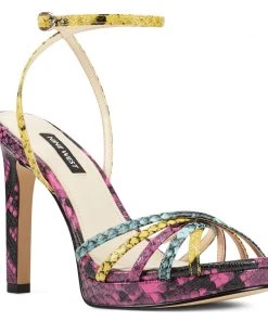 Nine West Lorelle Strappy Dress Sandals