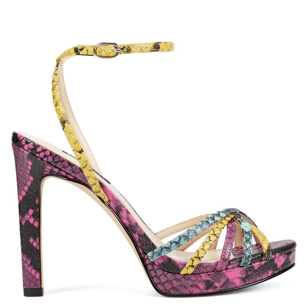 Nine West Lorelle Strappy Dress Sandals 3 Nine West Lorelle Strappy Dress Sandals