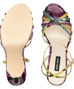 Nine West Lorelle Strappy Dress Sandals 13 Nine West Lorelle Strappy Dress Sandals