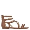 Nine West Flats Lorna Casual Sandals