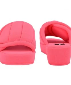 Nine West High Impact Platforms Lounge Platform Slide Sandals
