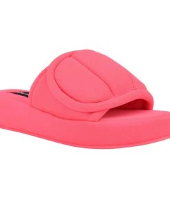 Nine West High Impact Platforms Lounge Platform Slide Sandals