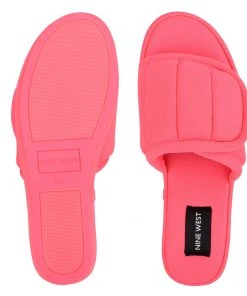 Nine West High Impact Platforms Lounge Platform Slide Sandals