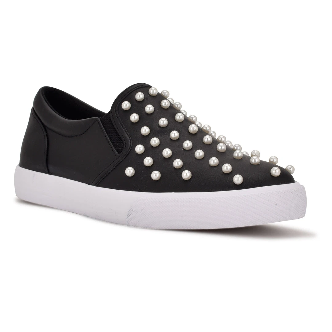 Nine West Lovie Slip On Sneakers Shoes 4 Nine West Lovie Slip On Sneakers Shoes