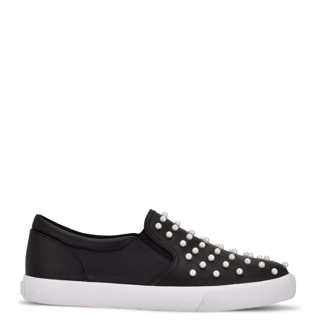 Nine West Lovie Slip On Sneakers Shoes 3 Nine West Lovie Slip On Sneakers Shoes