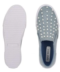 Nine West Lovie Slip On Sneakers