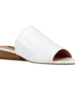 Nine West Lynneah Slide Sandals Mules & Slides